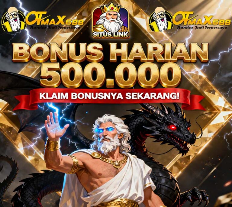 OTmaX688 Slot BCA Online Jackpot Besar Hari Ini
