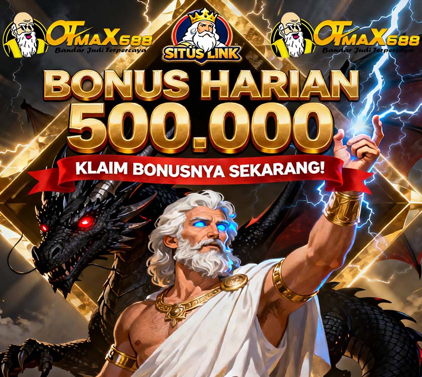 OTmaX688 Slot QRIS Online Terpercaya Jackpot Mudah Didapat