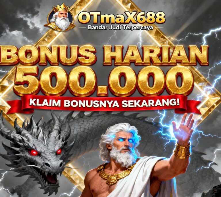 OTmaX688 Slot BRI Online Terbaik Dengan Peluang Jackpot