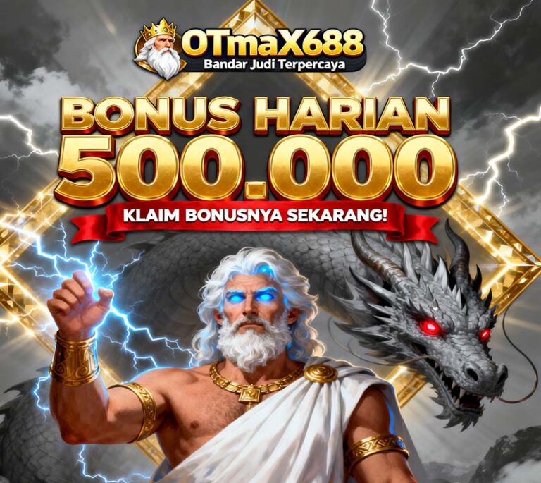 OTmaX688 Slot BSI Online Resmi Banyak Bonus Eksklusif