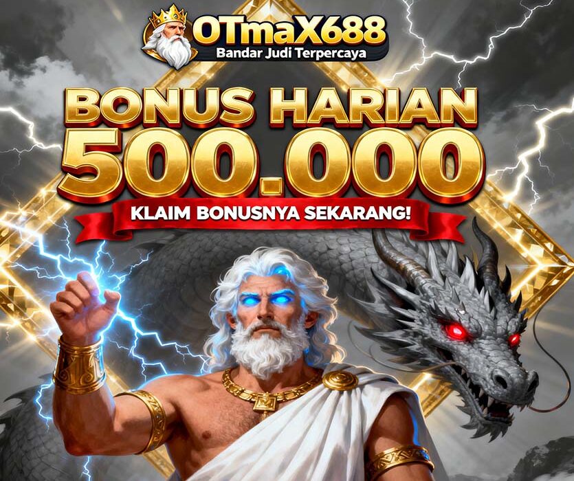 OTmaX688 Slot BSI Online Resmi Banyak Bonus Eksklusif