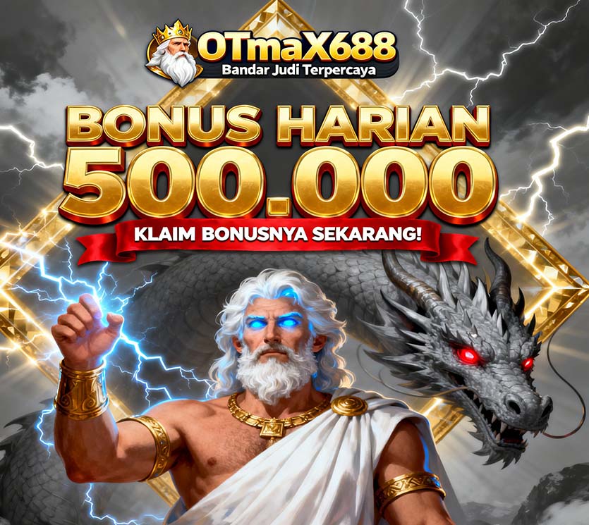 OTmaX688 Slot BSI Online Resmi Banyak Bonus Eksklusif