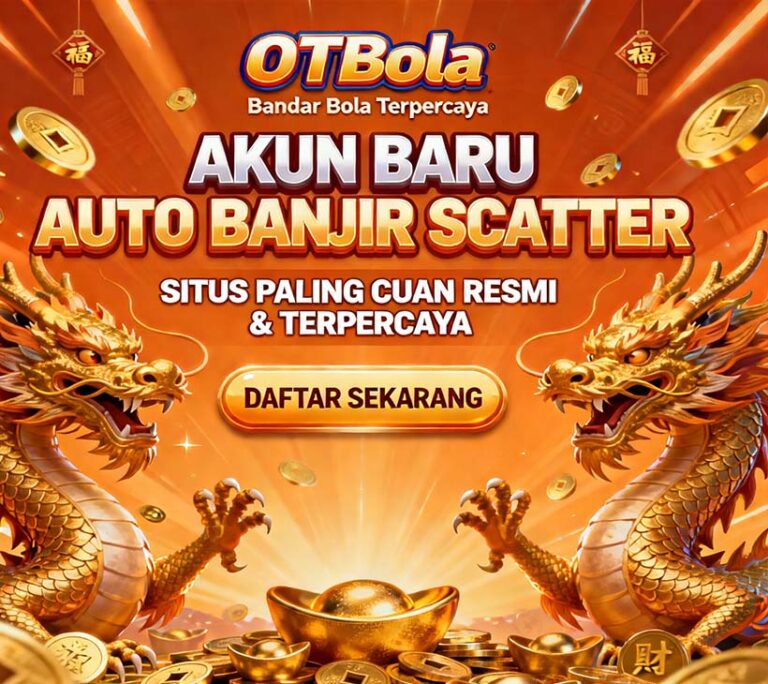 OTBola Slot Online Gacor Auto Cuan Setiap Saat