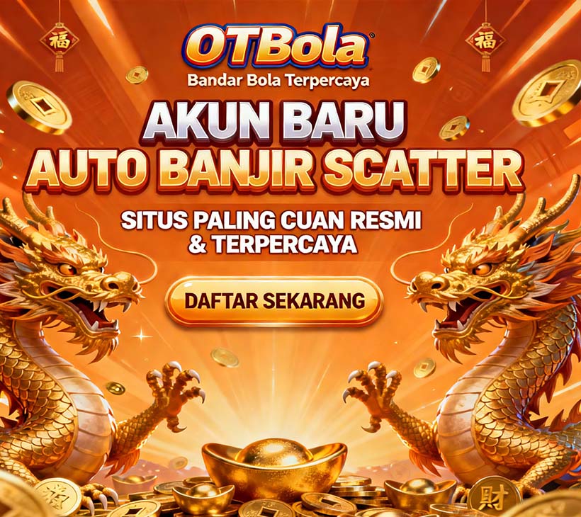 OTBola Slot Online Gacor Auto Cuan Setiap Saat